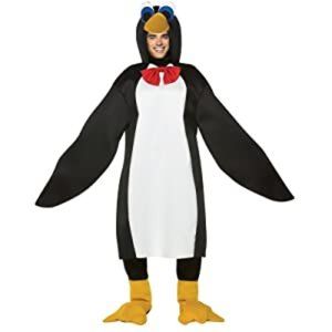 Penguin Mascot Costume Rasta Imposta Lightweight  NWT NOS